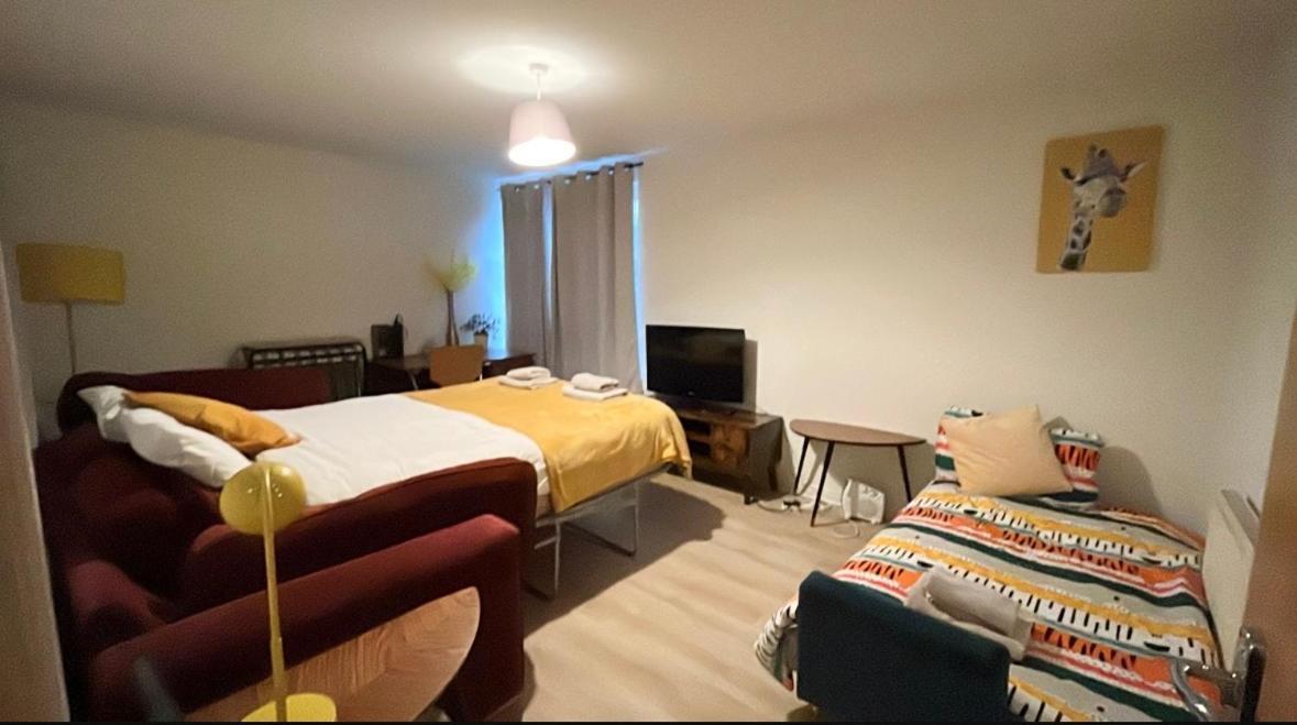 Spacious City Centre Flat Free Parking& Superfast Wifi Edinburgh Luaran gambar